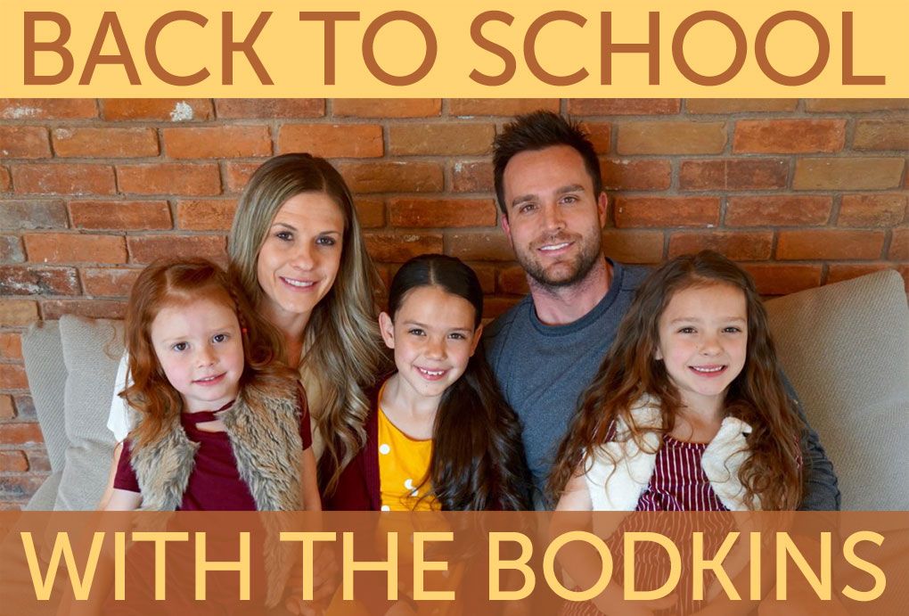 Back to school with the Bodkins