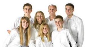 Rep. Wendy Horman and her husband, Briggs, are surrounded by their five children. Rep. Horman is a member of the House Education Committee and is a long-time trustee from the Bonneville School District in Idaho Falls. 