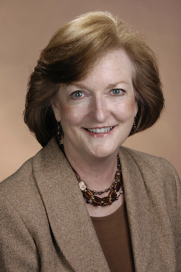 Head shot of Dr. Kay McClenney in the College of Education.  (Photo credit: Christina S. Murrey)