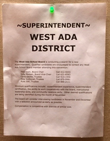 West Ada&#39;s super search hits the wall