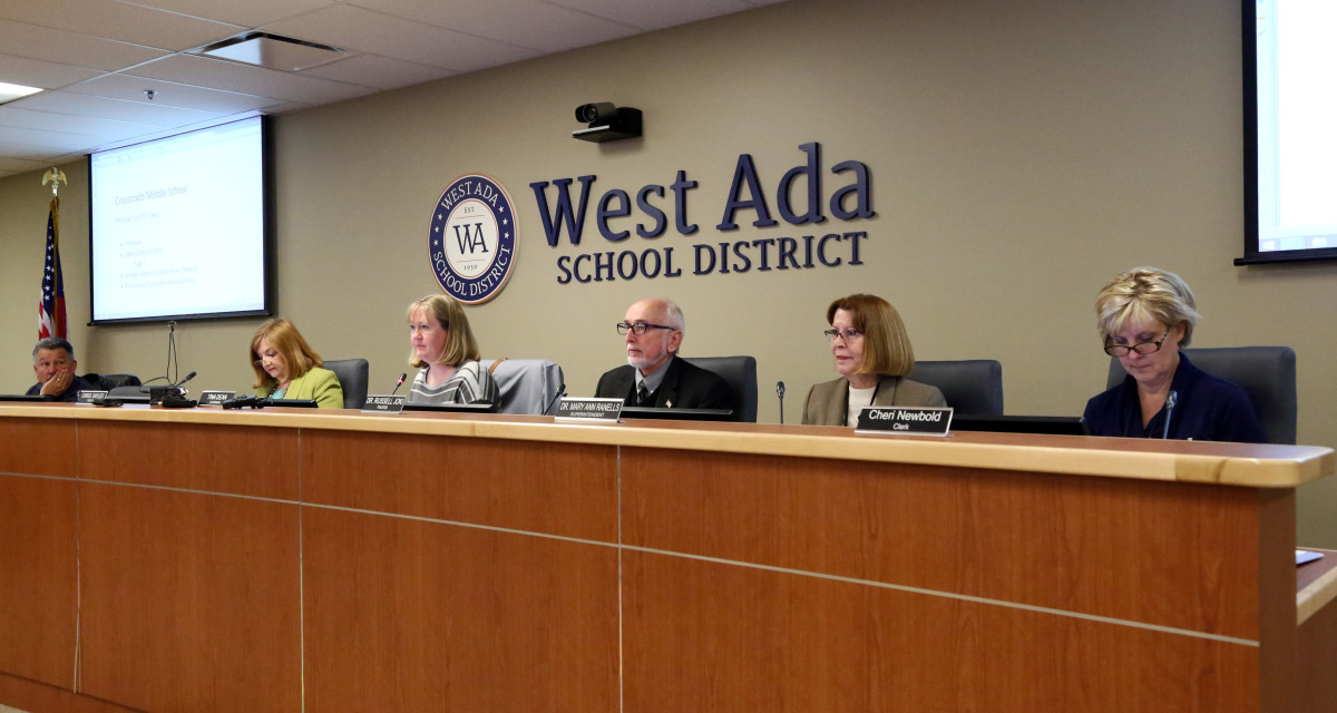 West Ada Board Meeting2 2-23