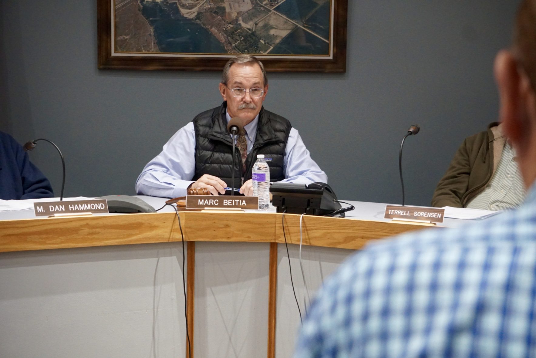 Teacher, moonlighting as mayor, sees where education and community