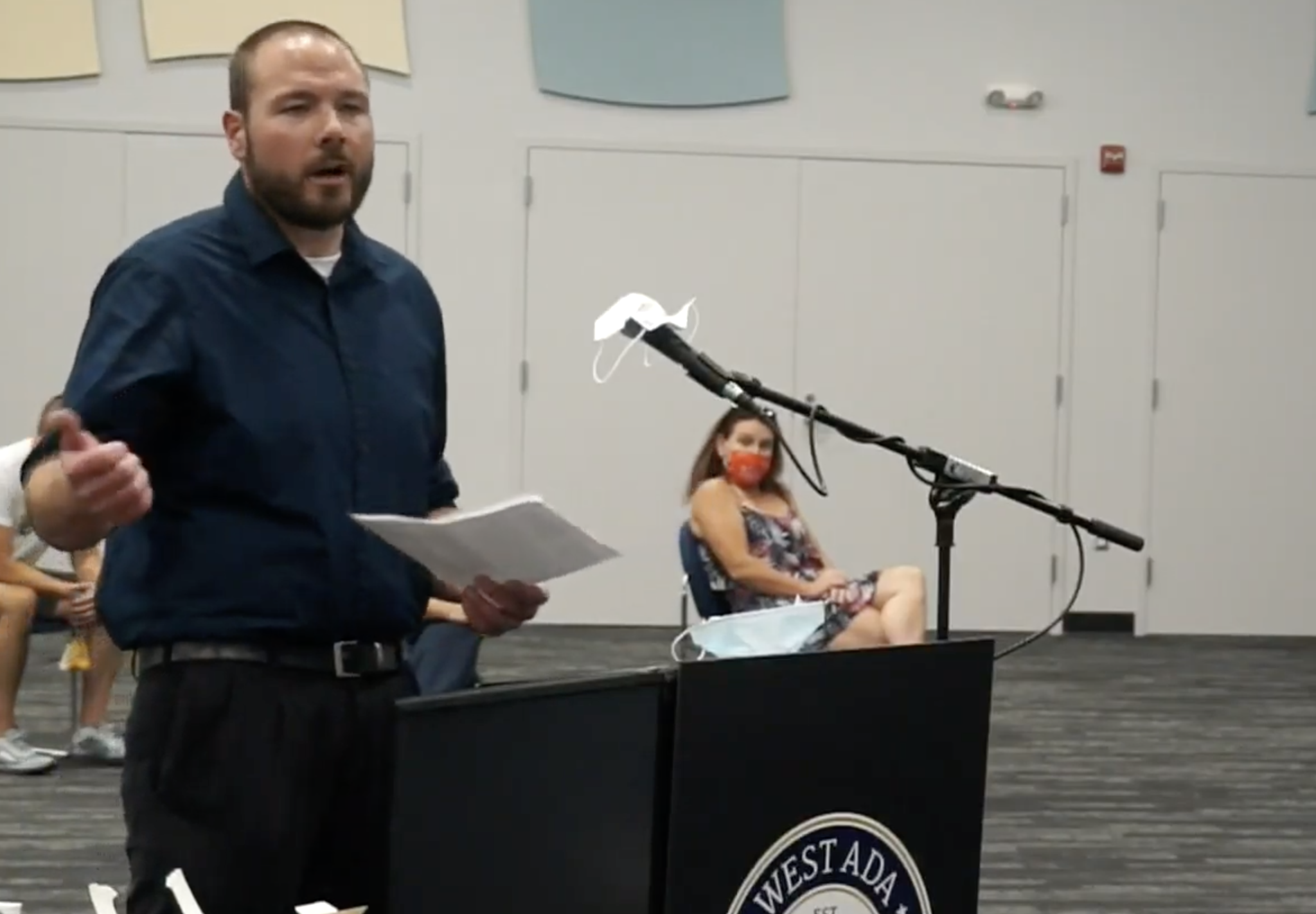 Parents ask West Ada for inperson choice, teachers more reserved