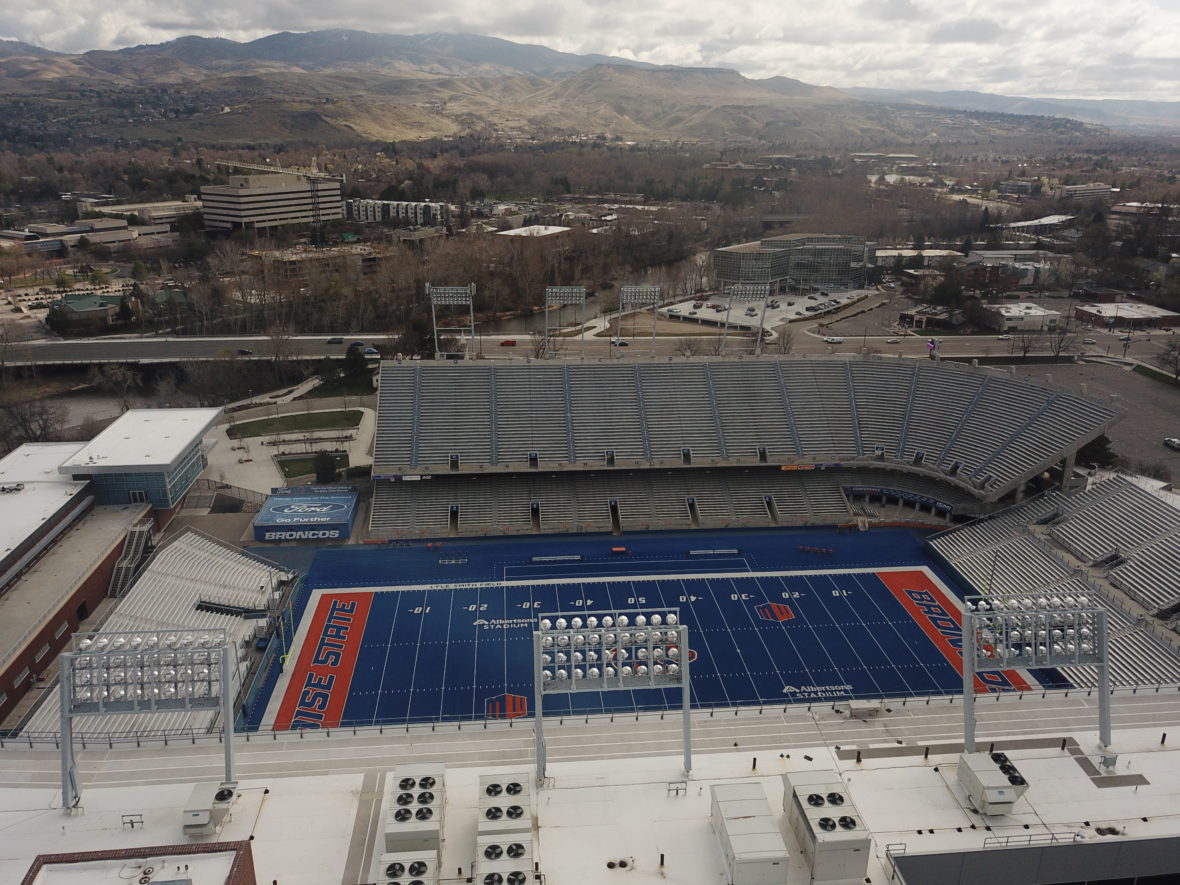 Boise State looks at big makeover east of stadium