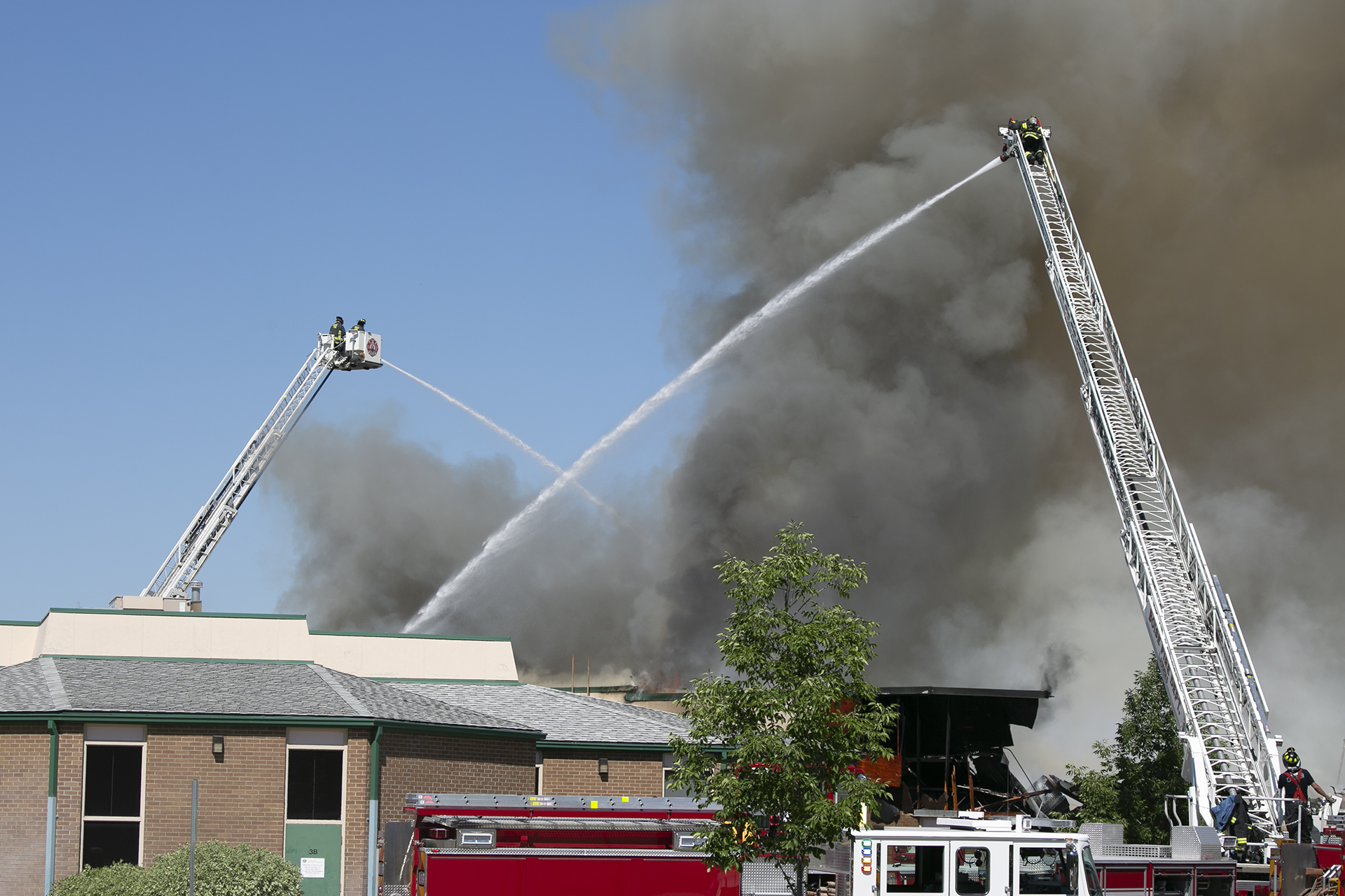 Fire at Boise's old Valley View Elementary deemed an accident