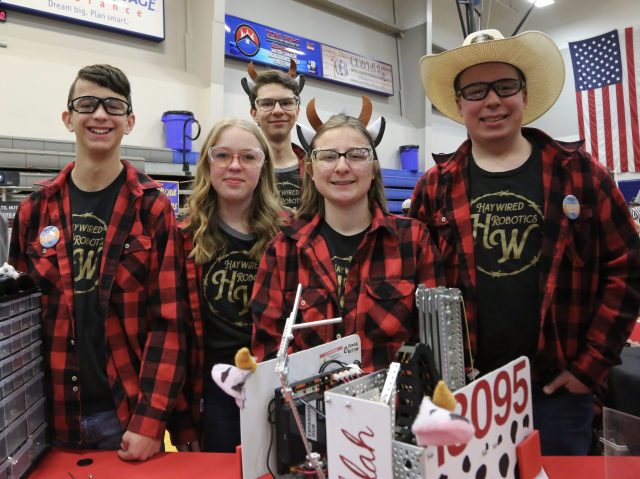 Idaho robotics teams challenge world competition in Houston - Vimarsana News