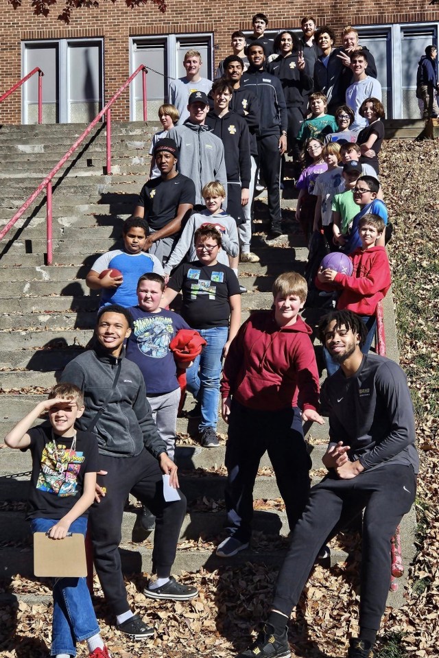 Giving back: Vandal student-athletes are big brothers in Moscow - Vimarsana News