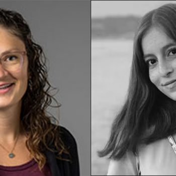 Carly Flandro and Valeria Olivares