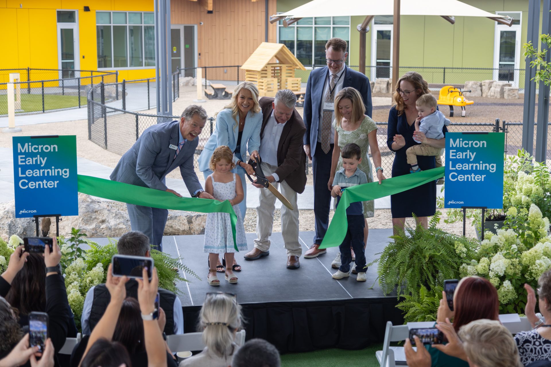 Micron seeks to improve child care access with new facility