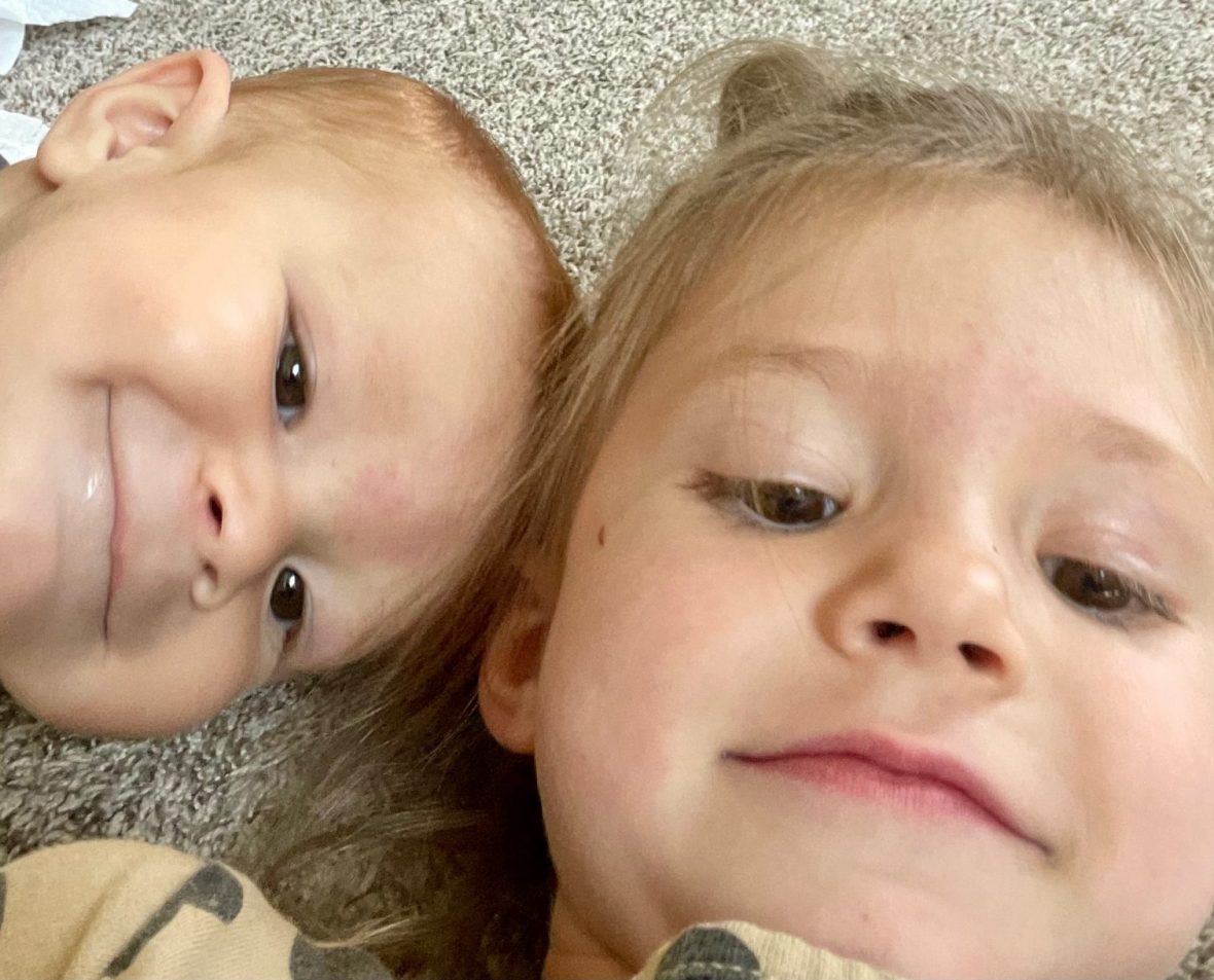 Luke and Baylie Bodkin