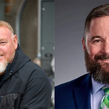 Rep. Nate Roberts and Rep. Ned Burns