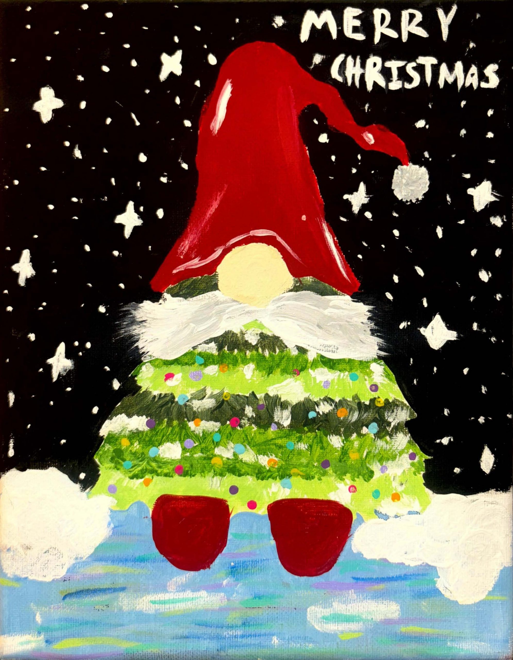 Sketch HOLIDAY PAINT ポスター 5th-Emersyn-Hanks-Twin-Falls-