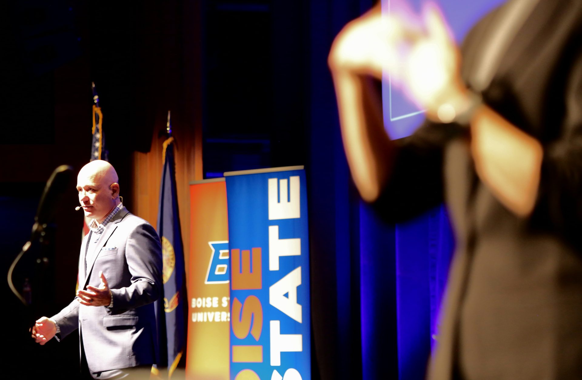 A ‘very compressed’ — and mostly closed — search resumes at Boise State