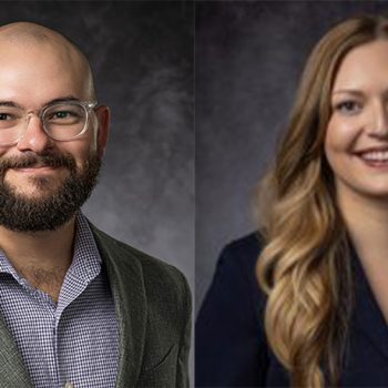 Ryan Suppe and Emma Epperly