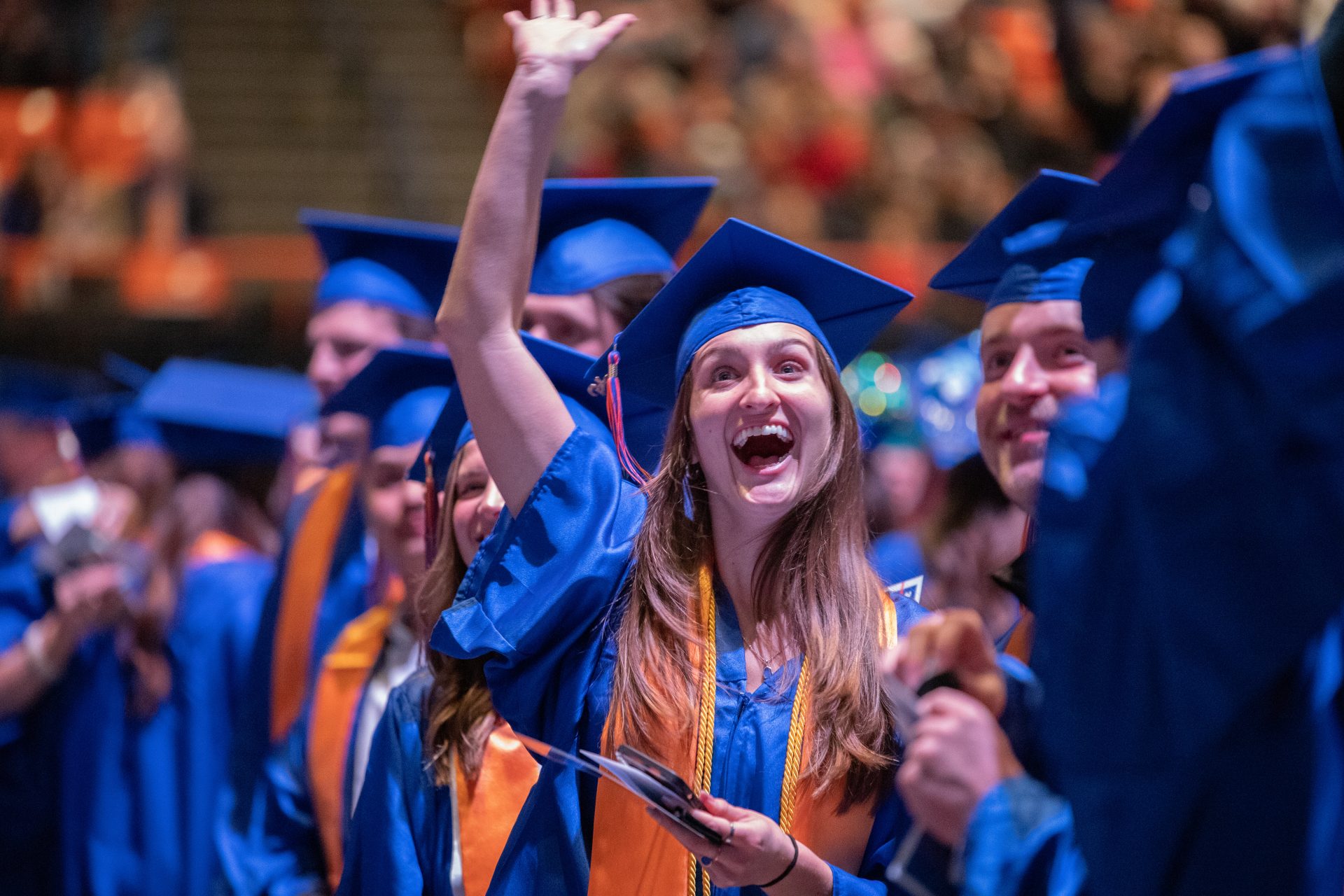 2,600 graduates walk at Boise State commencement