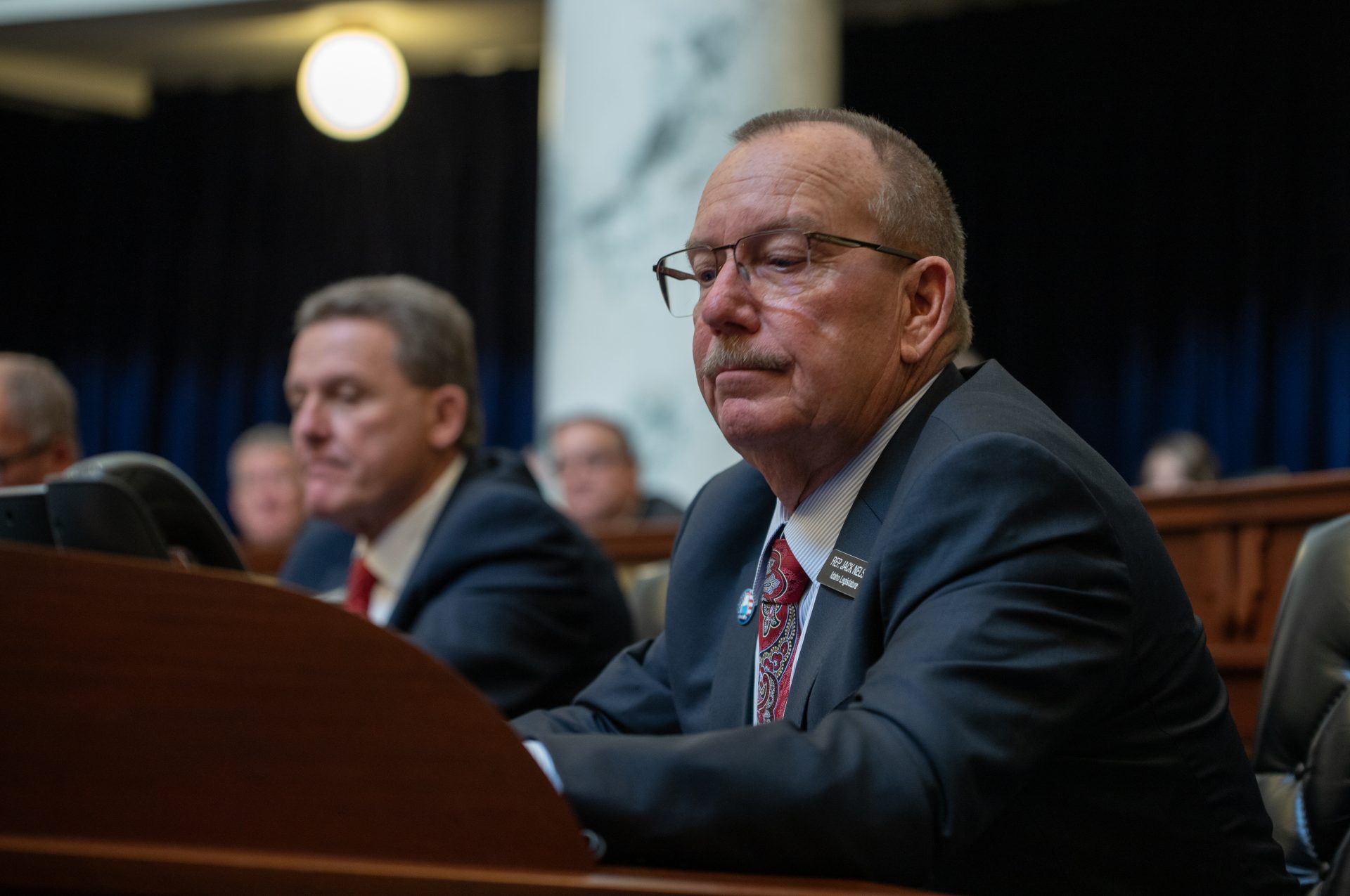 Rep. Jack Nelsen not seeking re-election