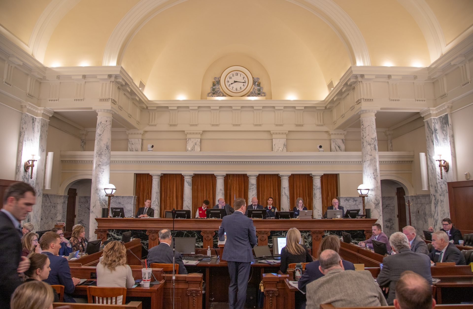 Statehouse roundup, 2.20.26: JFAC approves tax conformity funding, rejects military scholarships
