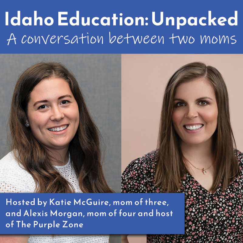Two Idaho moms discuss how education policy impacts their kids, neighbors
