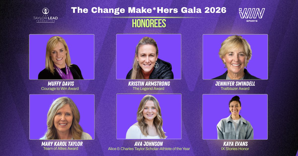 Two Olympic legends and four others to be honored for championing equity in sports