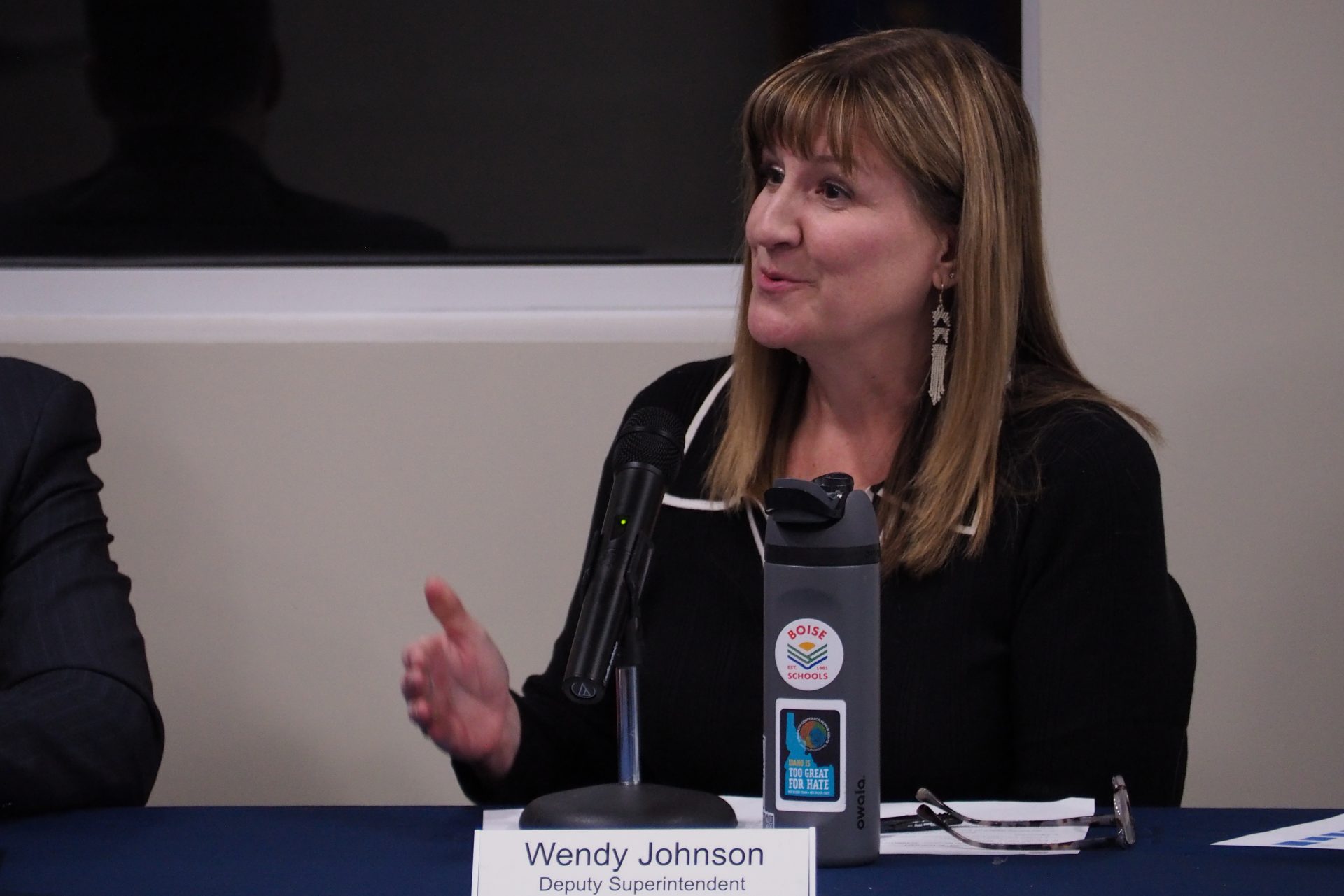 Boise trustees agree to interview only deputy Wendy Johnson to serve as superintendent