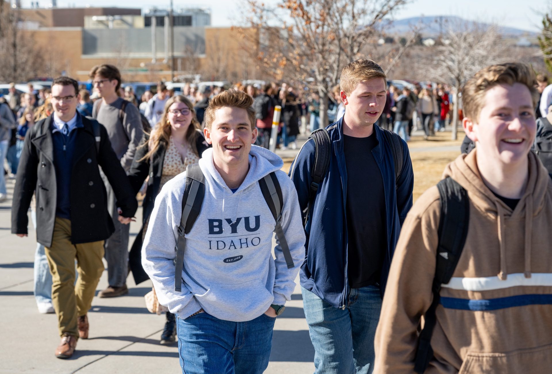 BYU-Idaho reports winter enrollment increases