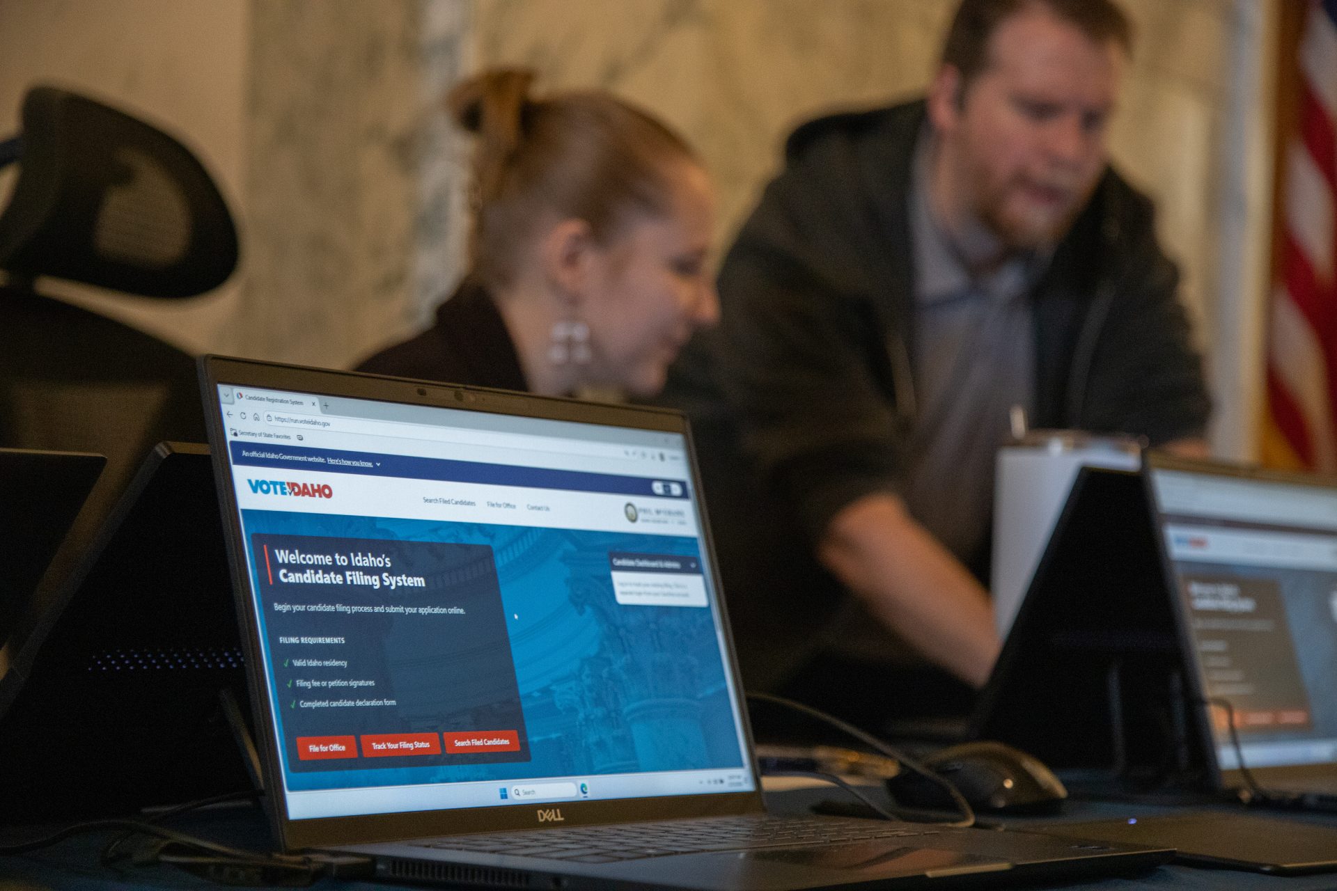 Withdrawals thin the field in Idaho’s legislative races