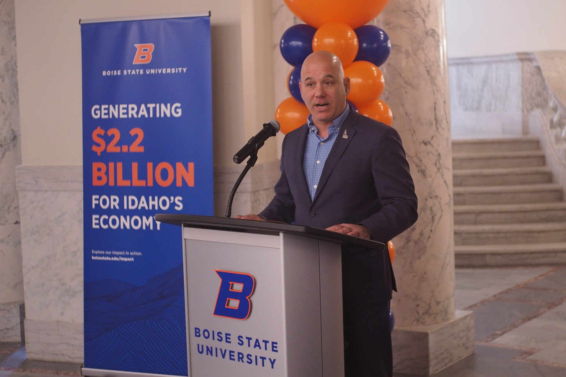 UPDATED: Boise State interim president named finalist for Montana post