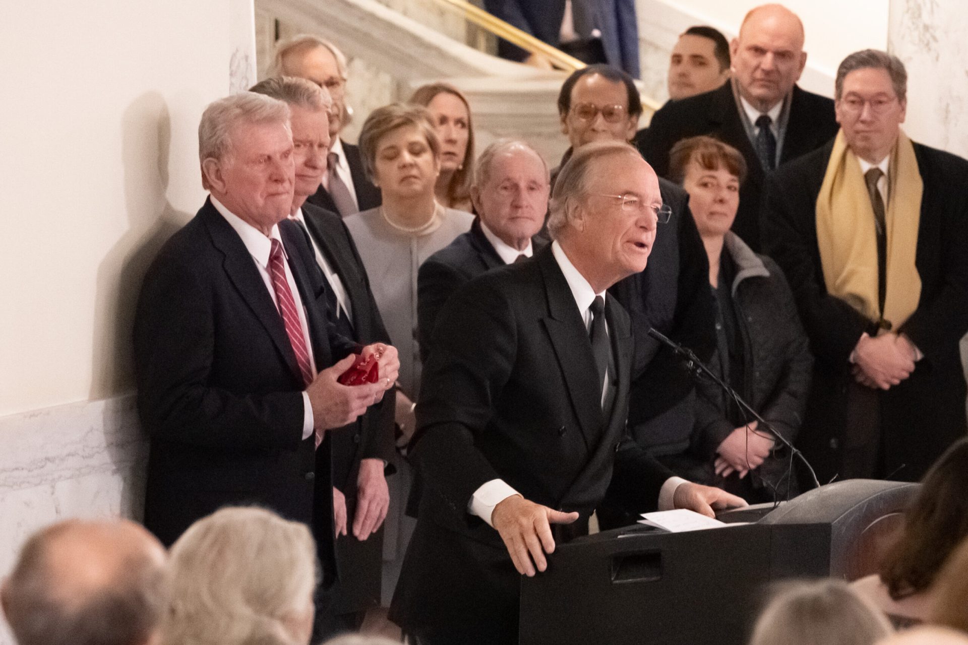 Former Secretary of the Interior and Idaho governor Dirk Kempthorne dies at 74