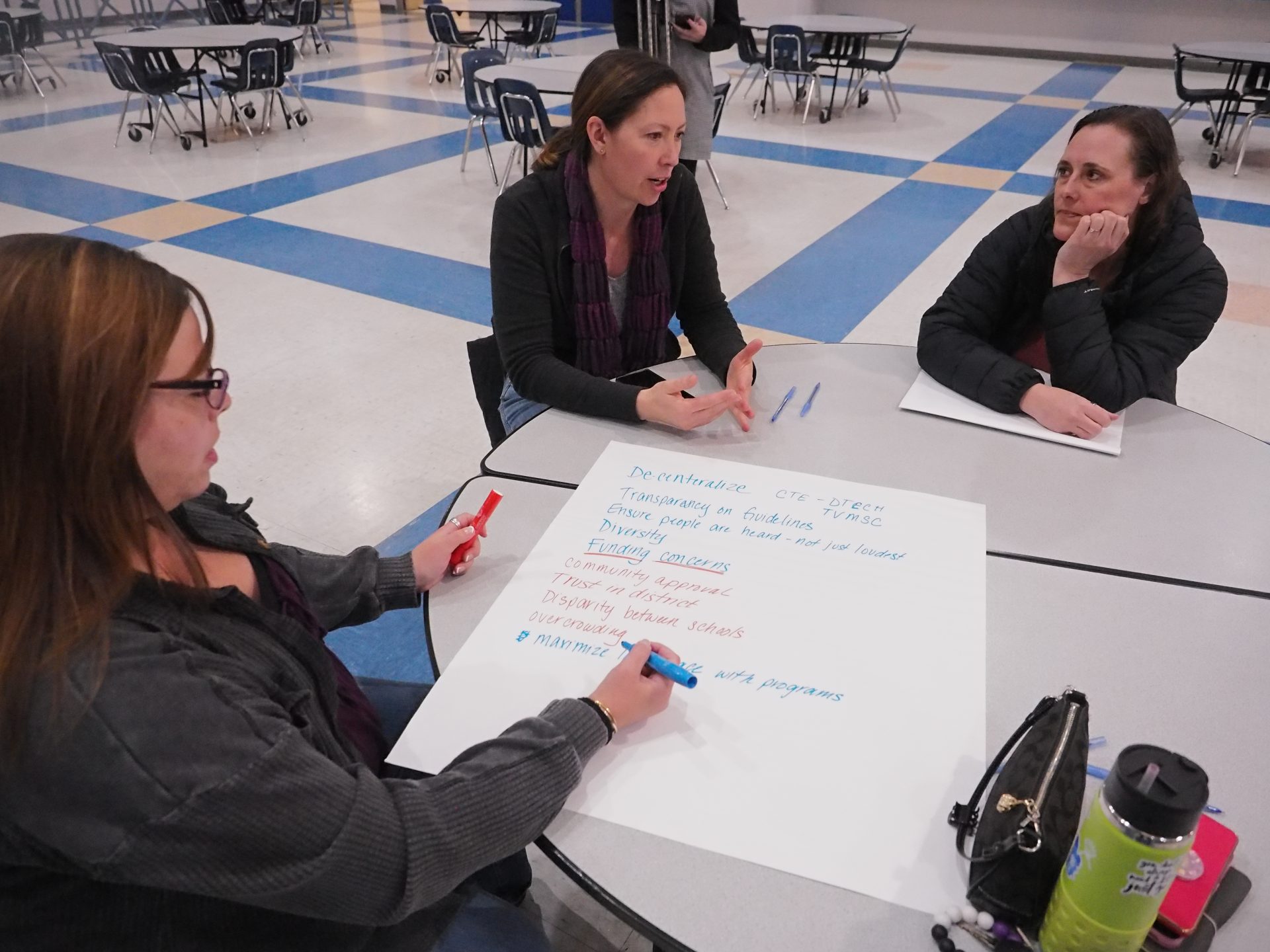 Boise outlines declining enrollment challenges in community forum