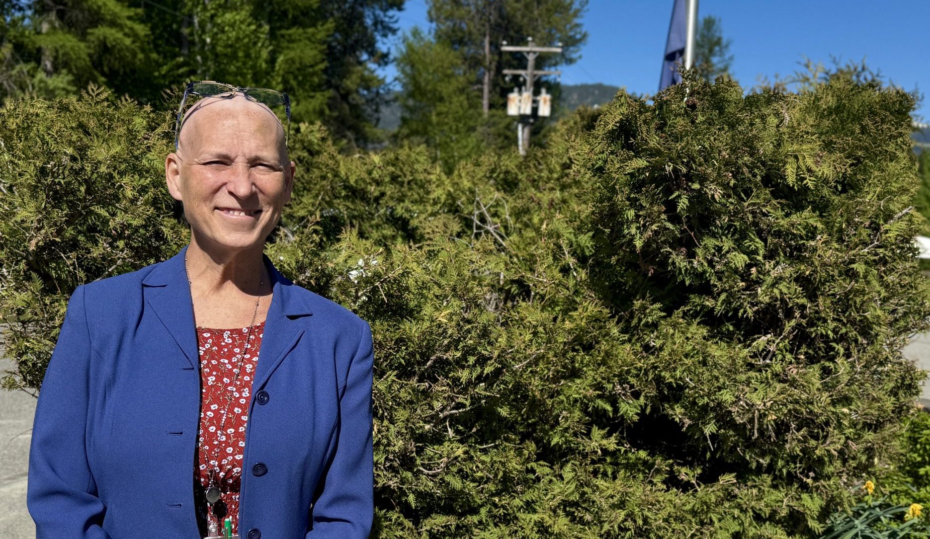 UPDATED: Sandpoint superintendent works through cancer treatment