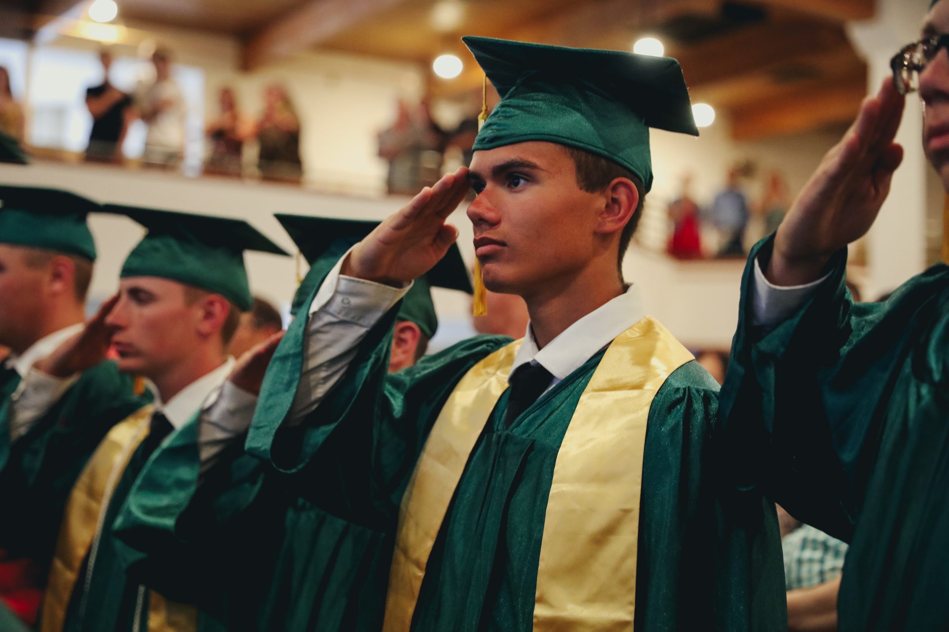 From troubled gangster to high school graduate: North Idaho military program changes lives