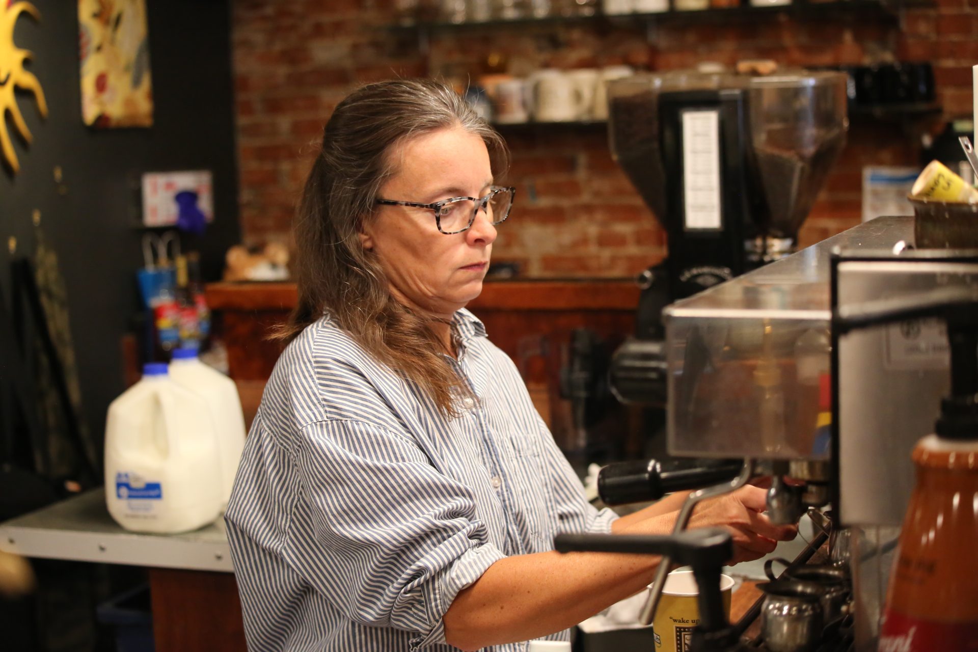Meet Leeann Curry: Teacher, business strategist and barista
