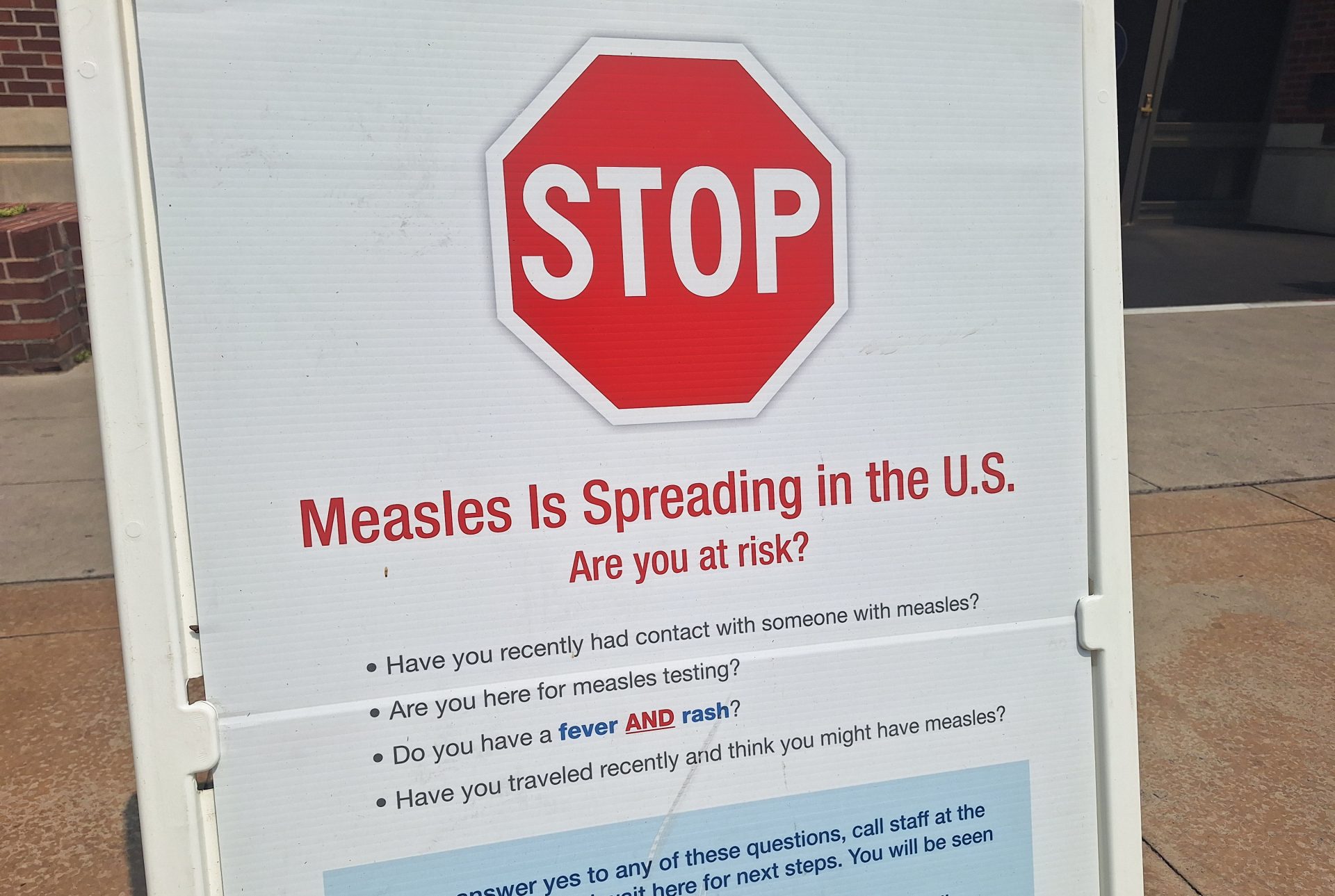 ‘A concern but not a surprise:’ A resurgence of measles looms over Idaho schools
