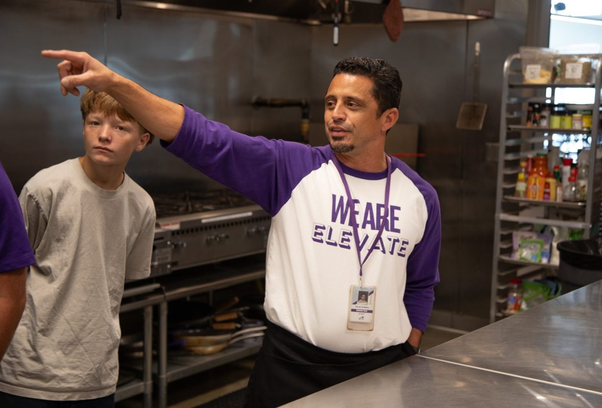 ‘Care, commitment and innovation:’ Caldwell Culinary teacher creates community