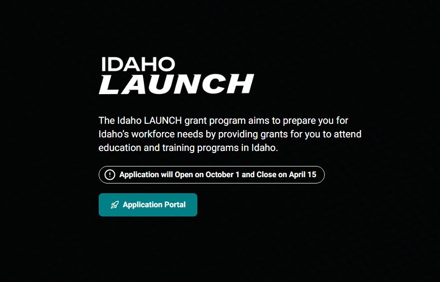 Idaho LAUNCH applications open through April