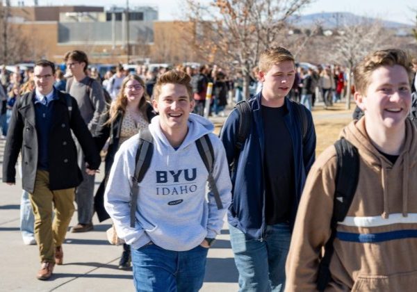 Brigham Young University-Idaho, winter 2026. (BYU-Idaho photo)