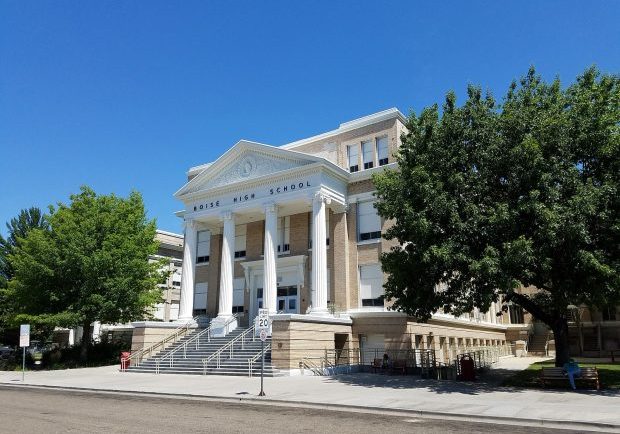 Boise High School building