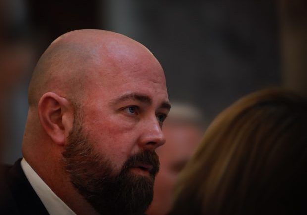 Rep. Josh Tanner, R-Eagle (Brandon Schertler/Idaho EdNews)
