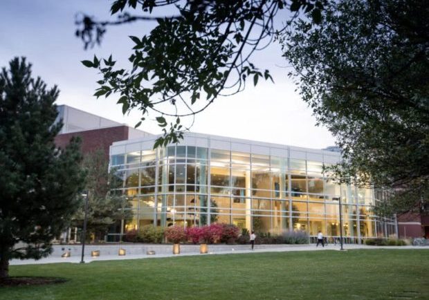 Boise State student union building
