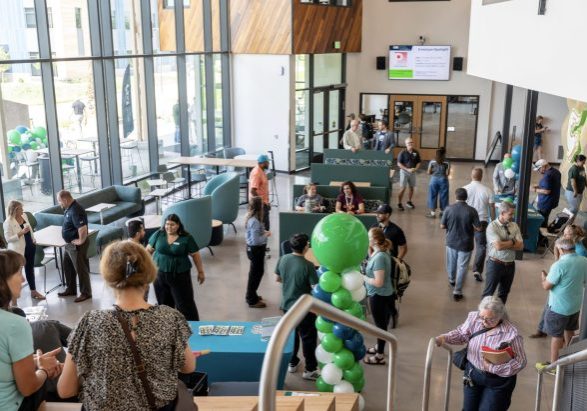 The College of Western Idaho held a grand opening Thursday, Aug. 20, 2026, for its 35,000-sqaure-foot Nampa Campus CapEd Student Success Center. (CWI photo) 