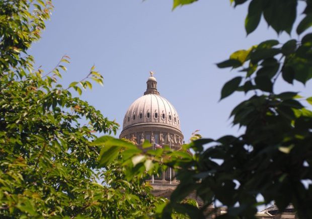 The Idaho Statehouse. (Kaeden Lincoln/IdahoEdNews)