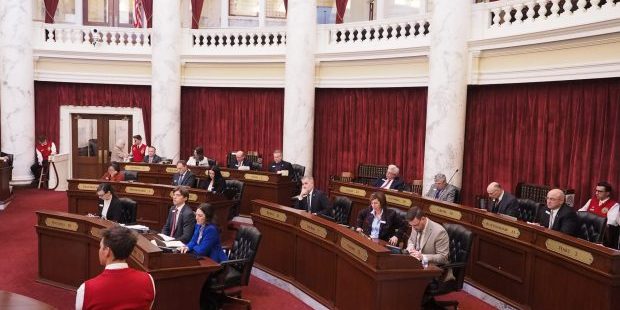 The Senate floor on March 26, 2026. (Kaeden Lincoln/IdahoEdNews)